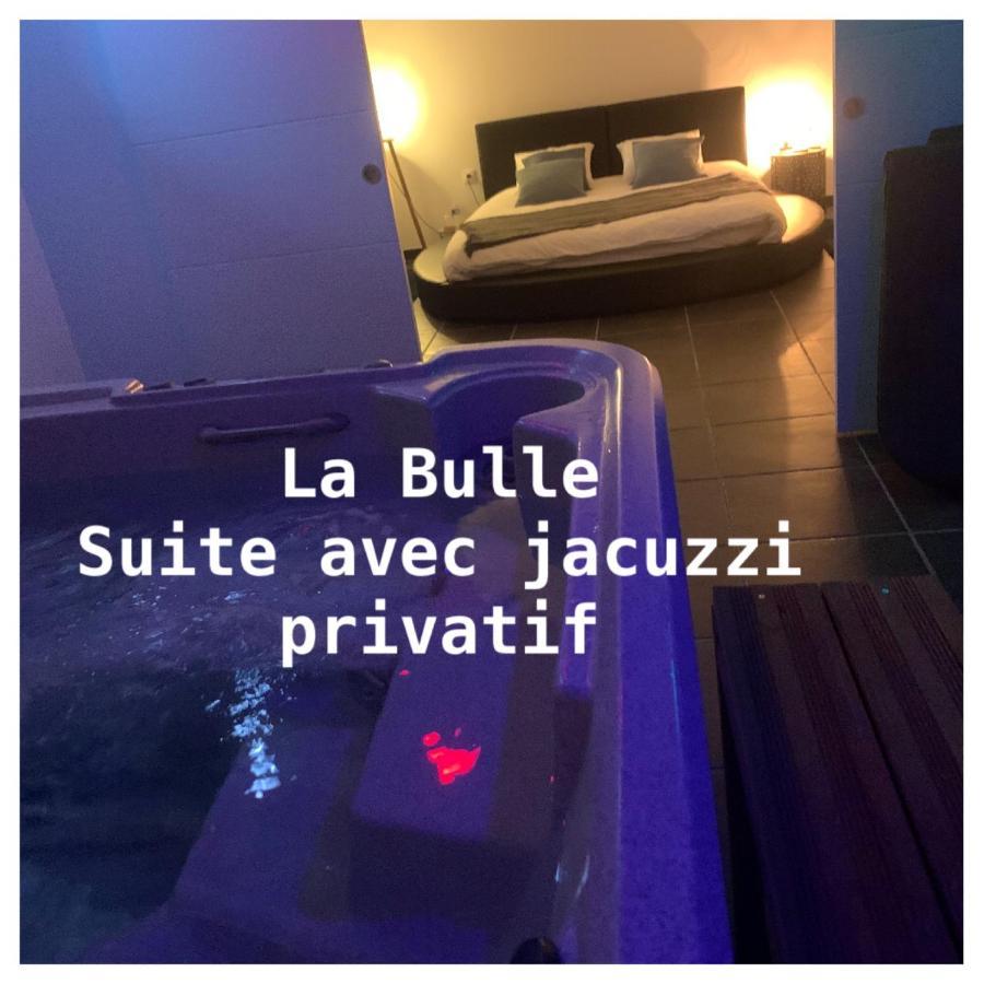 Aux Fines Bulles Gite Et Chambres D Hotes Neuve-Maison Exterior photo