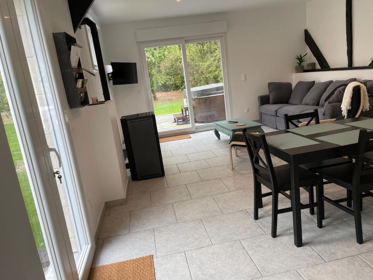 Aux Fines Bulles Gite Et Chambres D Hotes Neuve-Maison Exterior photo