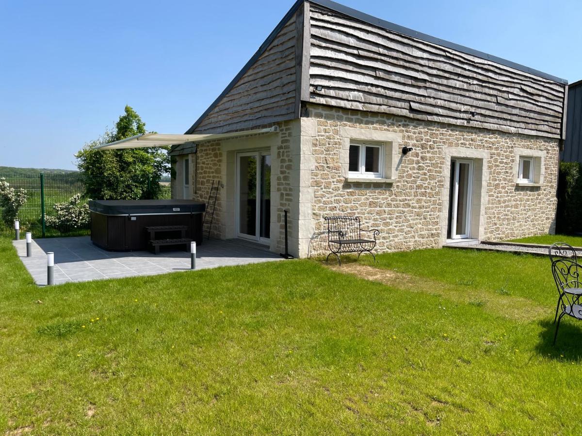 Aux Fines Bulles Gite Et Chambres D Hotes Neuve-Maison Exterior photo