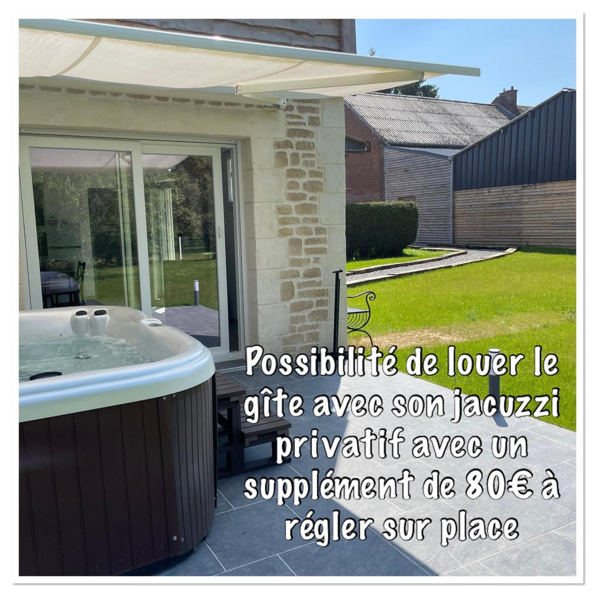 Aux Fines Bulles Gite Et Chambres D Hotes Neuve-Maison Exterior photo